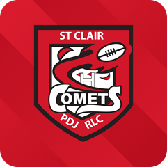 St Clair Comets Logo