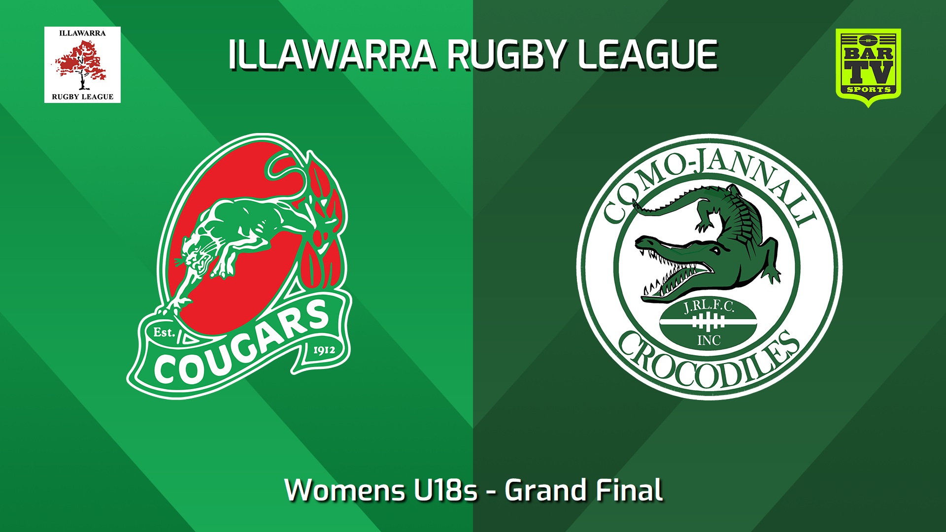 240907-video-Illawarra Grand Final - Womens U18s - Corrimal Cougars v Como Jannali Crocodiles Slate Image