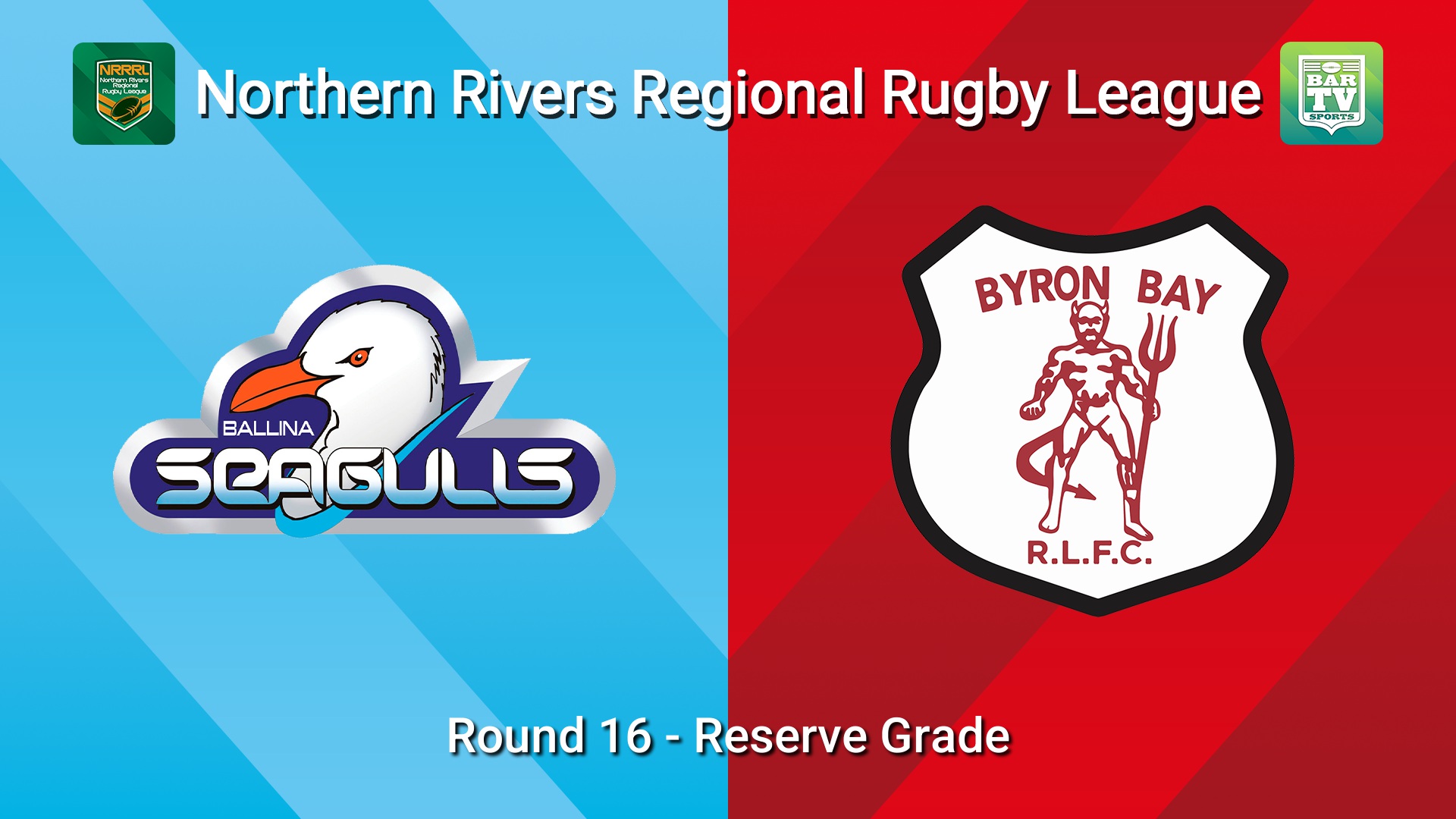 260816-video-Northern Rivers Round 16 - Reserve Grade - Ballina Seagulls v Byron Bay Red Devils Slate Image