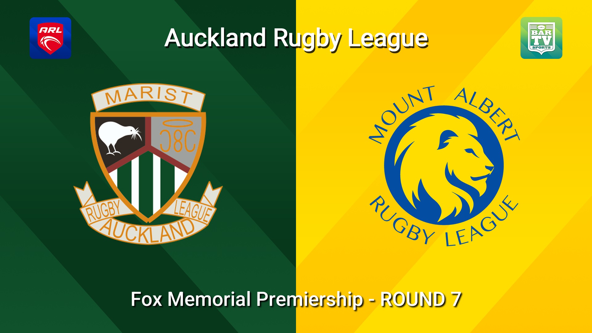 260606-video-Auckland RL ROUND 7 - Fox Memorial Premiership - Marist Saints v Mt Albert Lions Slate Image