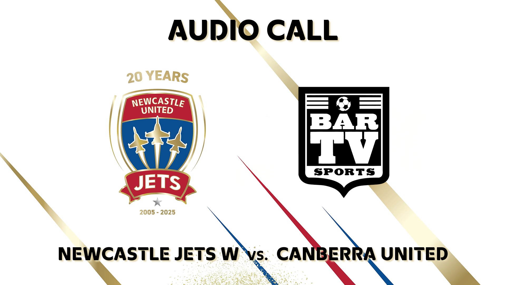 250125-video-Newcastle Jets Audio Call Round 13 - Newcastle Jets W v Canberra United W Slate Image