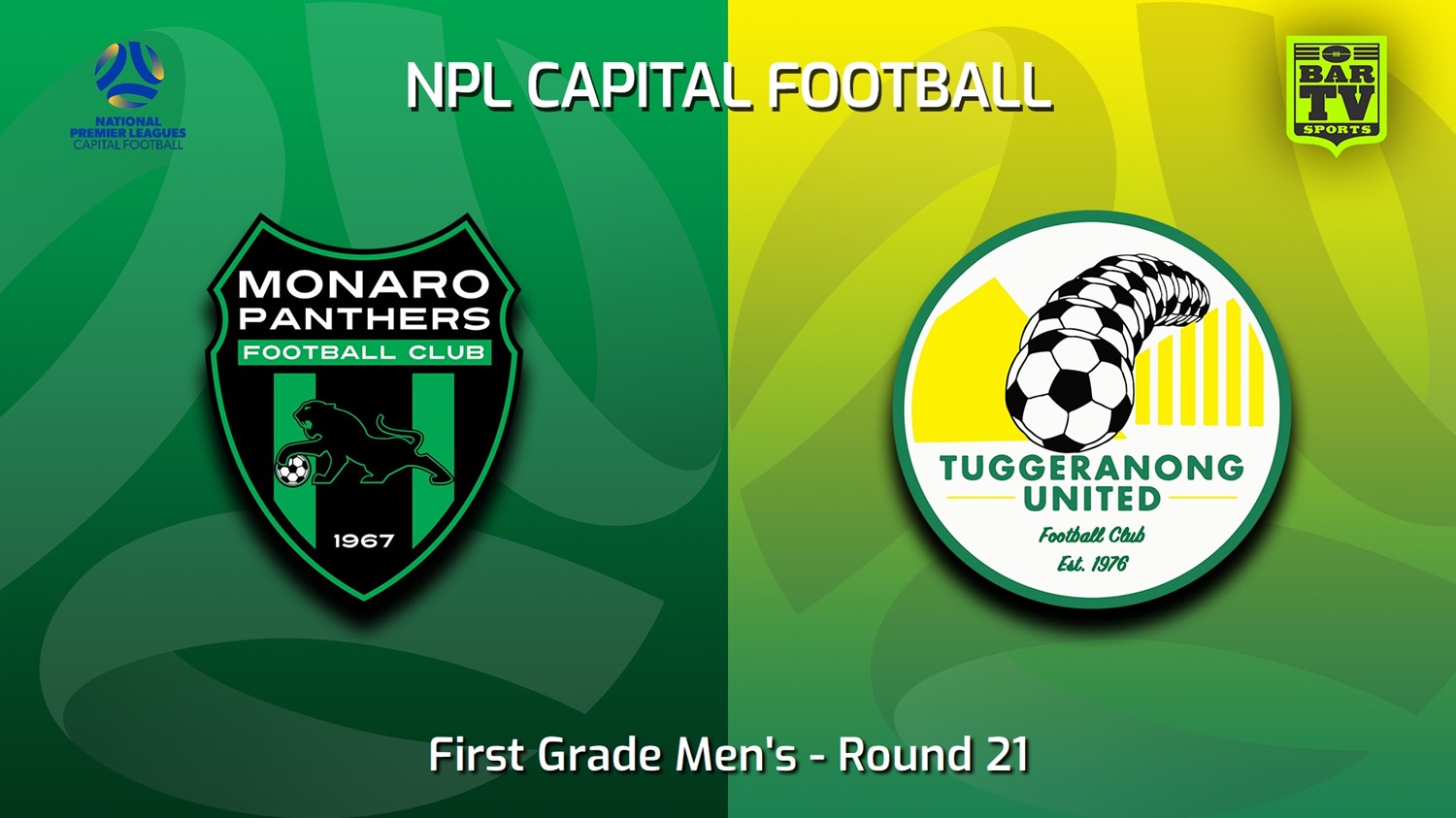 230902-Capital NPL Round 21 - Monaro Panthers v Tuggeranong United Minigame Slate Image