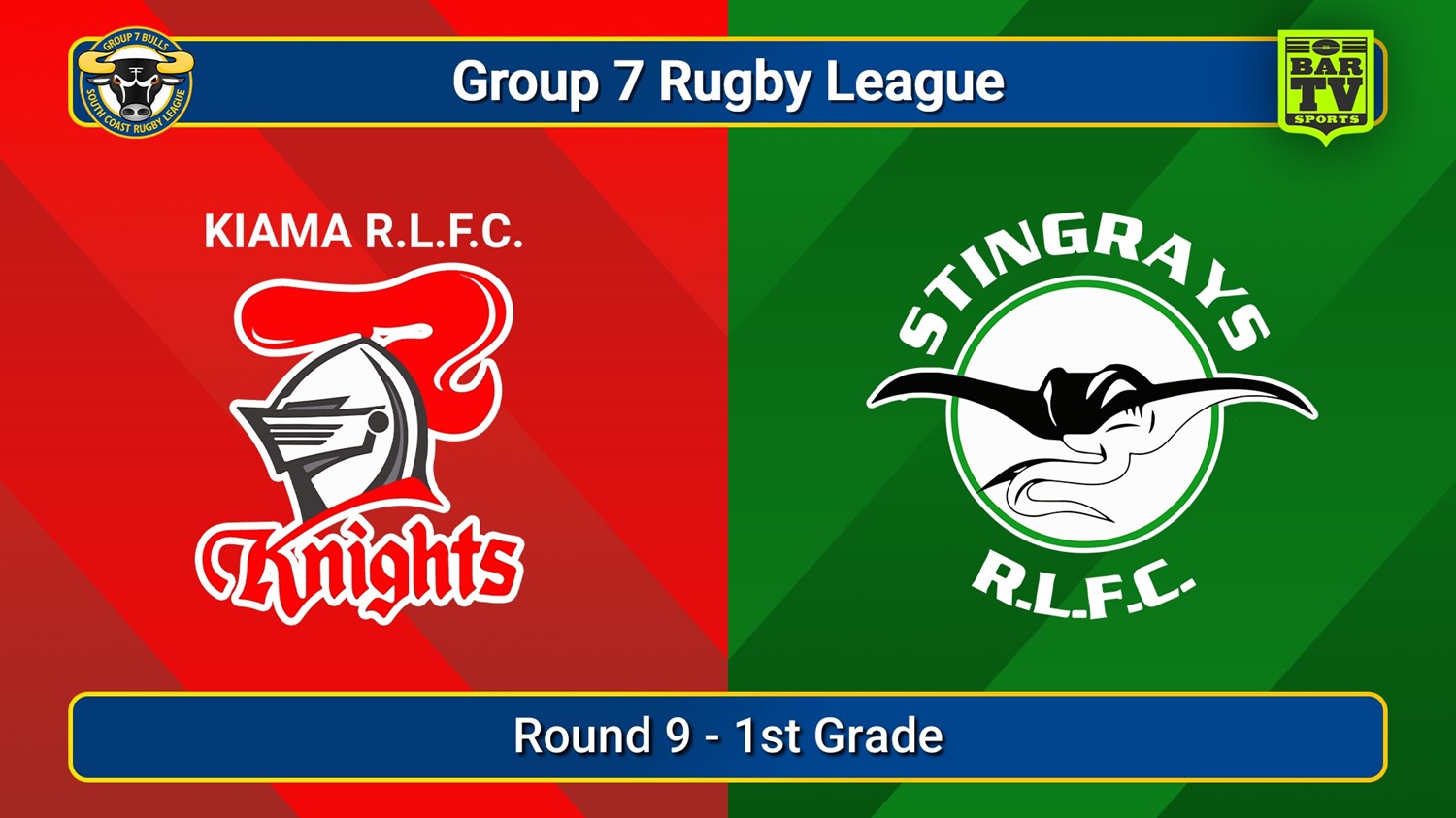 250615-video-South Coast Round 9 - 1st Grade - Kiama Knights v Stingrays of Shellharbour Slate Image