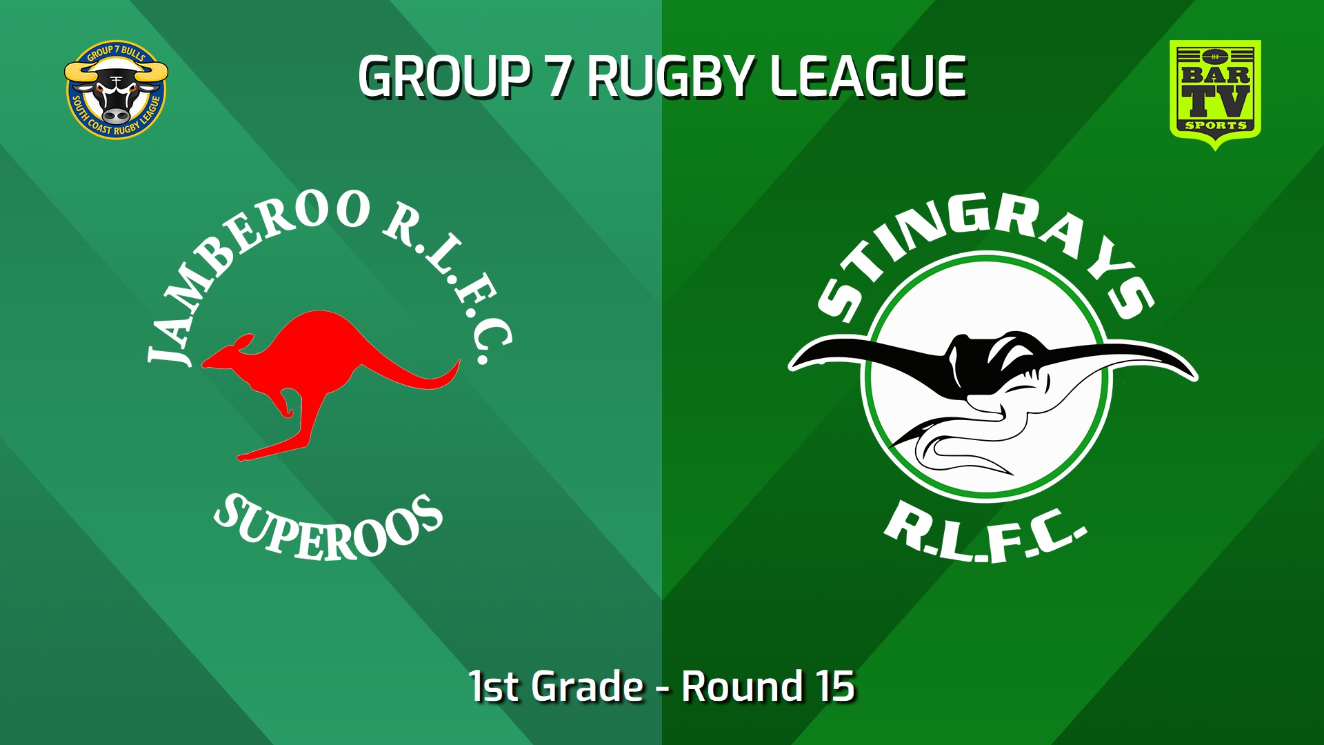 240727-video-South Coast Round 15 - 1st Grade - Jamberoo Superoos v Stingrays of Shellharbour Slate Image