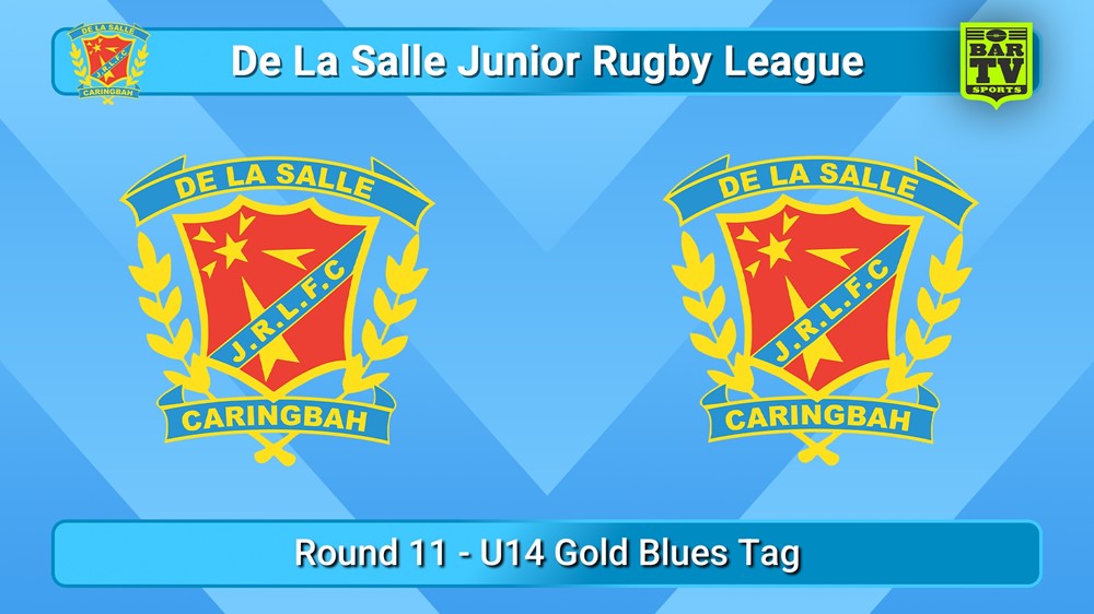 250706-video-De La Salle Round 11 - U14 Gold Blues Tag - De La Salle v De La Salle Slate Image