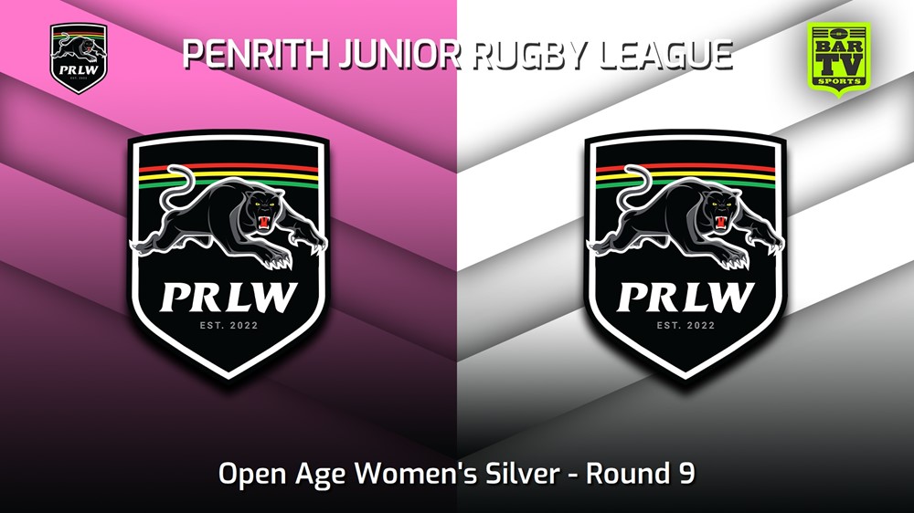 230702-Round 9 - Open Age Women's Silver - Penrith RLW Pink v Penrith RLW White Slate Image