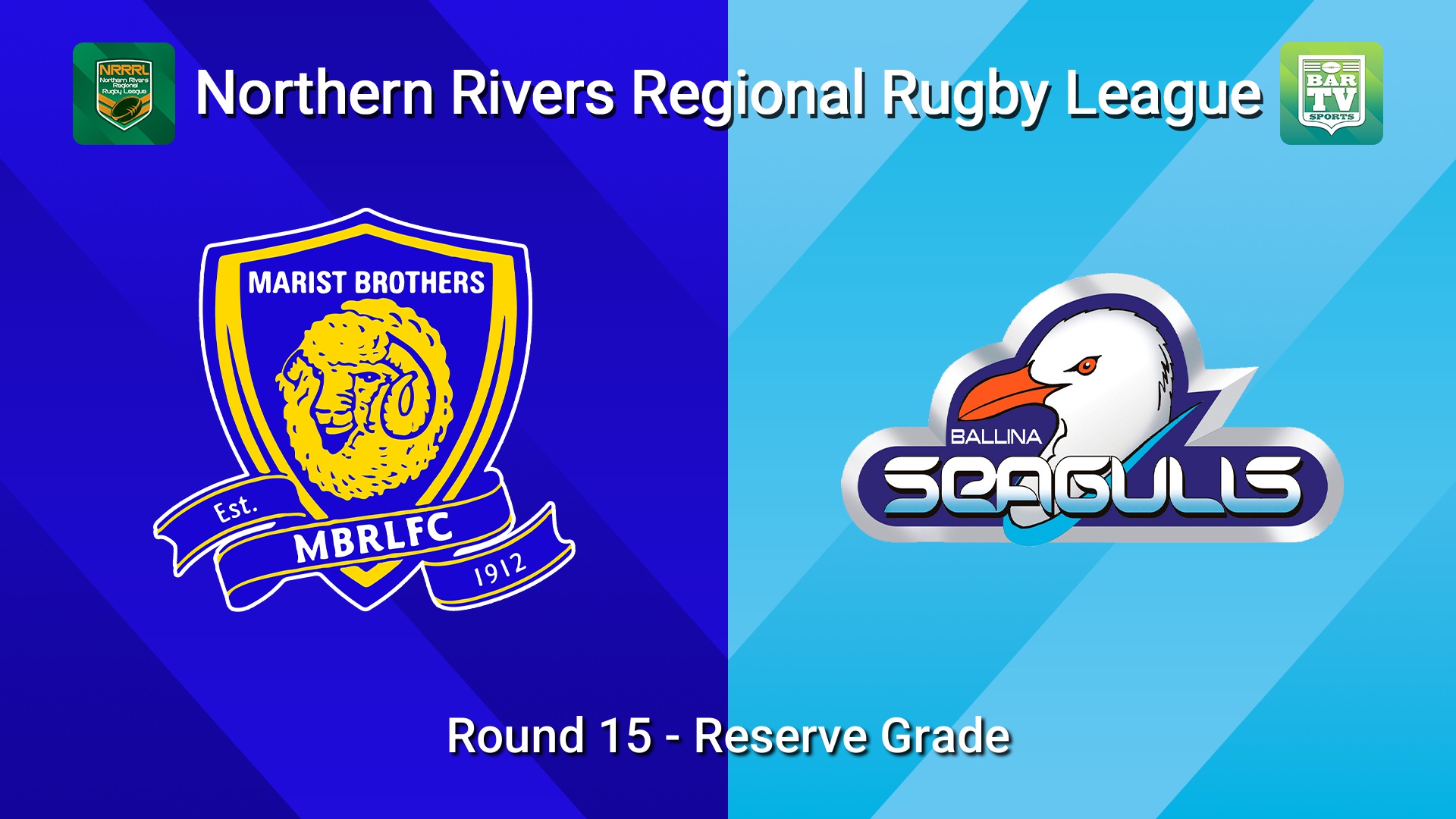 260809-video-Northern Rivers Round 15 - Reserve Grade - Lismore Marist Brothers v Ballina Seagulls Slate Image