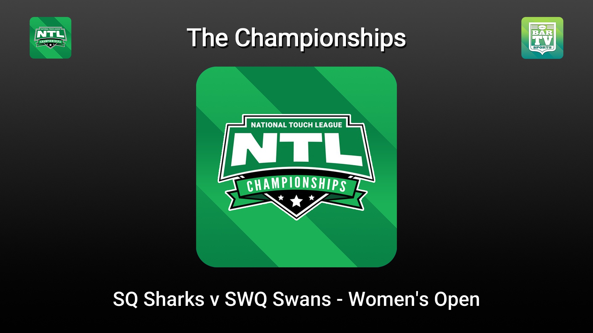 260307-video-The Championships (NTL) Semi Final - Women's Open - SQ Sharks v SWQ Swans Slate Image
