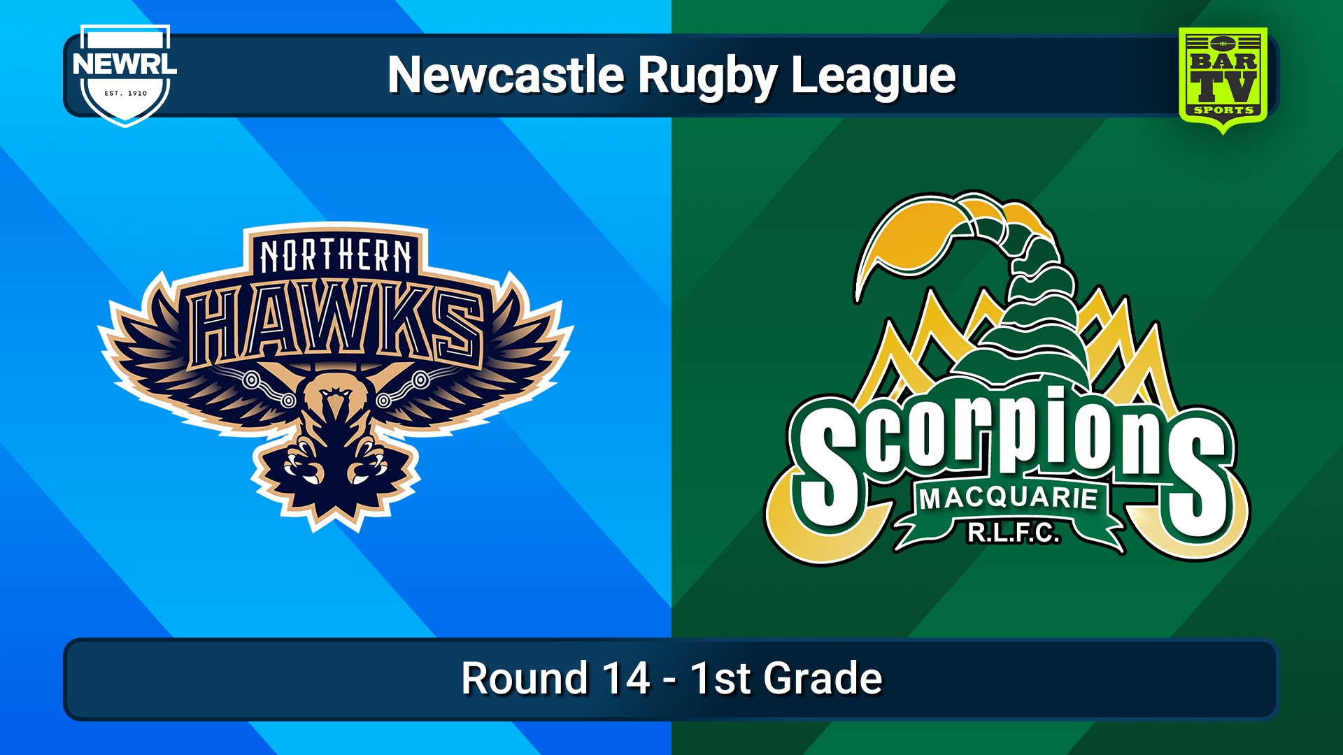 250720-video-Newcastle RL Round 14 - 1st Grade - Northern Hawks v Macquarie Scorpions Slate Image