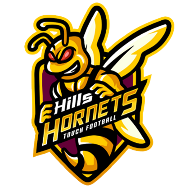 Hills Hornets Touch Logo