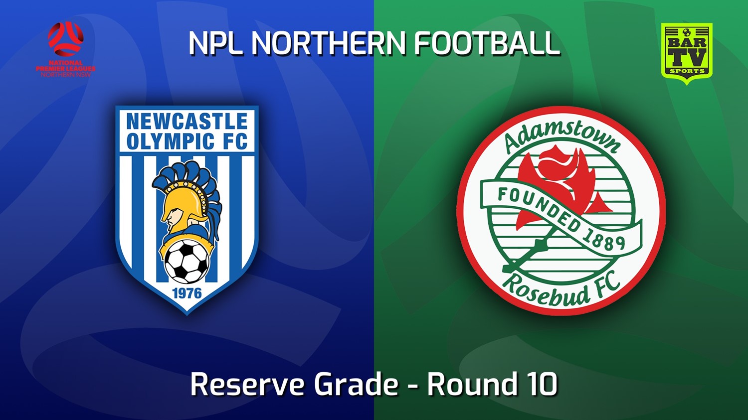220515-NNSW NPLM Res Round 10 - Newcastle Olympic Res v Adamstown Rosebud FC Res Minigame Slate Image