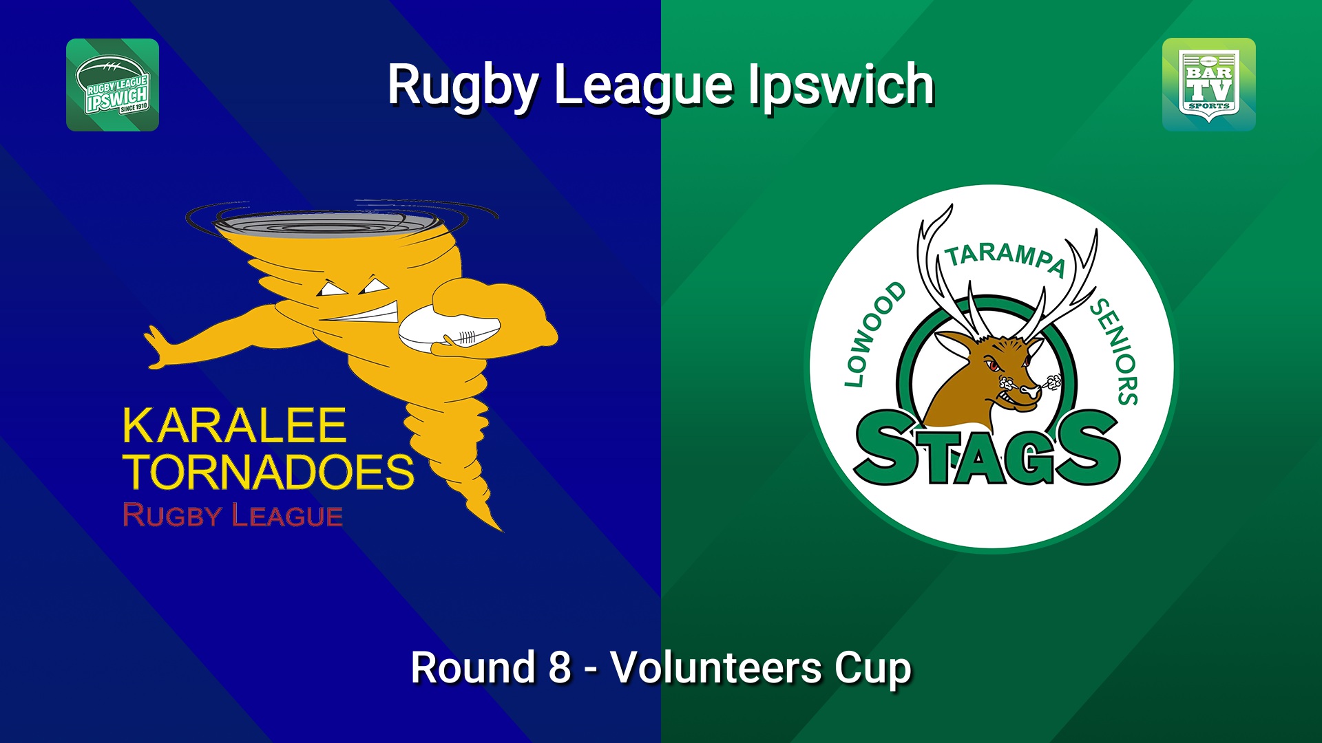 260524-video-Rugby League Ipswich Round 8 - Volunteers Cup - Karalee v Lowood Stags Slate Image