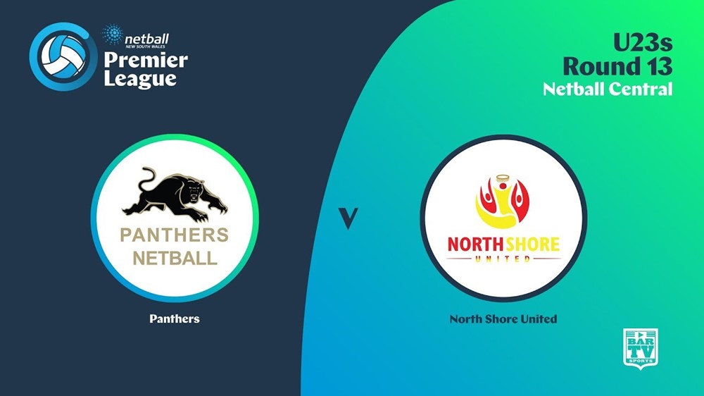 NSW Prem League Round 13 - U23s - Penrith Panthers v North Shore United Slate Image