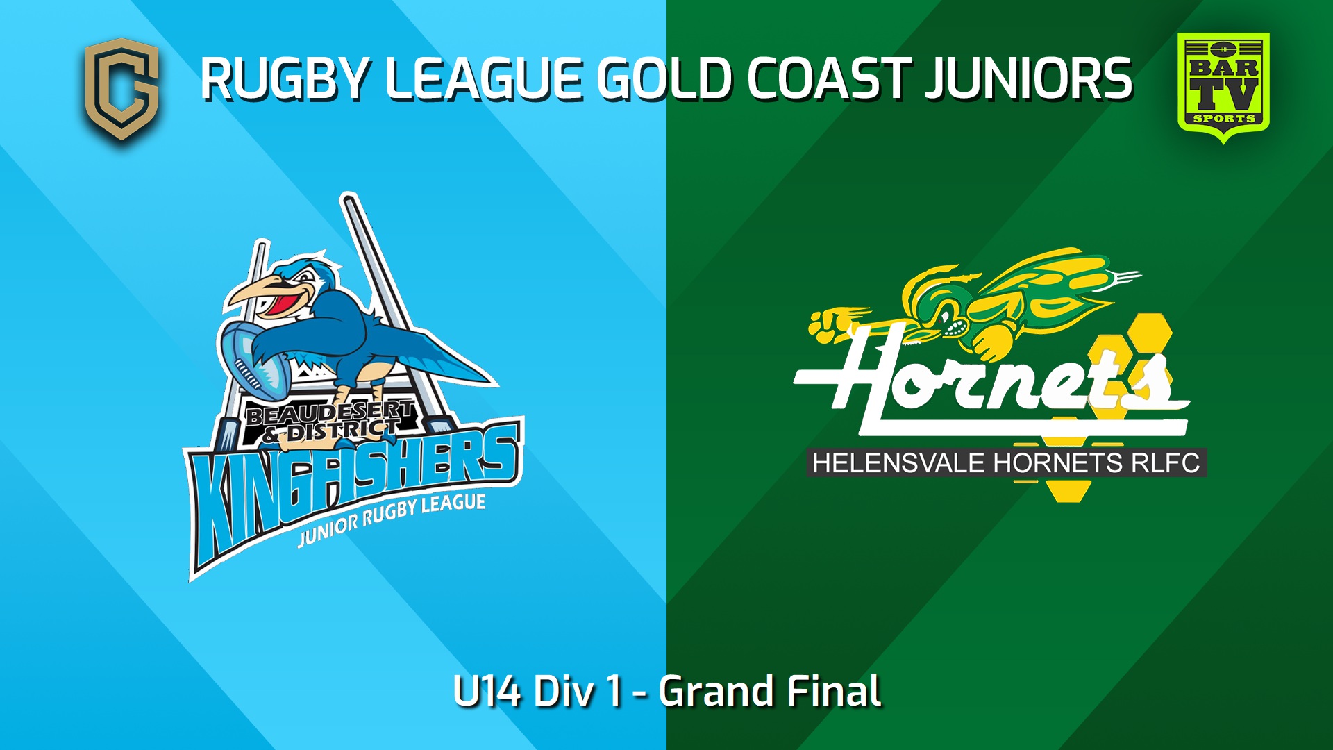 240907-video-Rugby League Gold Coast Juniors Grand Final - U14 Div 1 - Beaudesert Kingfishers v Helensvale Hornets Slate Image