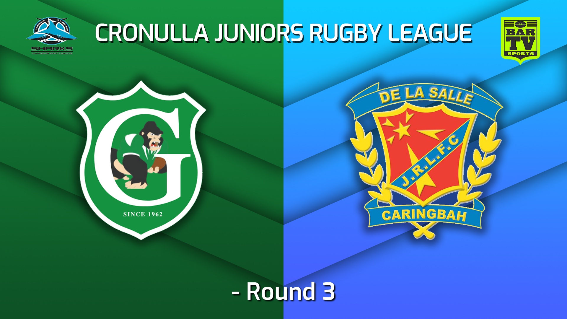 220514-Cronulla Juniors - U11 Gold Round 3 - Gymea Gorillas v De La Salle (1) Slate Image