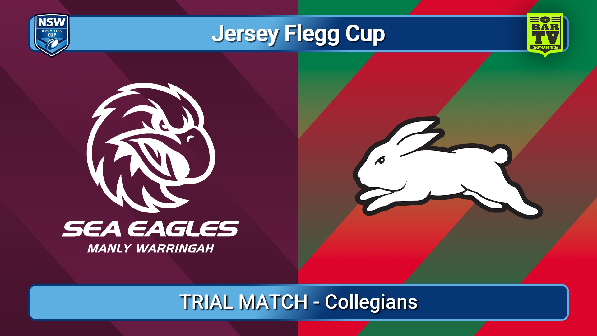 250222-video-Jersey Flegg Cup TRIAL MATCH - Manly Warringah Sea Eagles v South Sydney Rabbitohs Slate Image