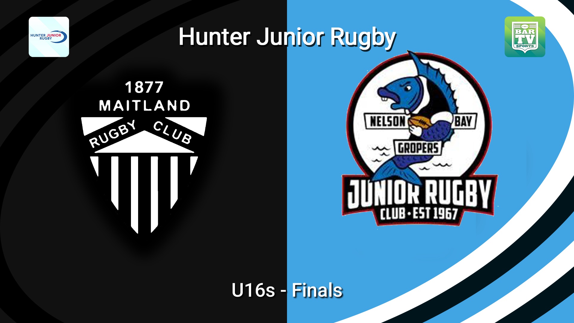 260829-video-Hunter Junior Rugby Union Finals - U16s - Maitland v Nelson Bay Slate Image