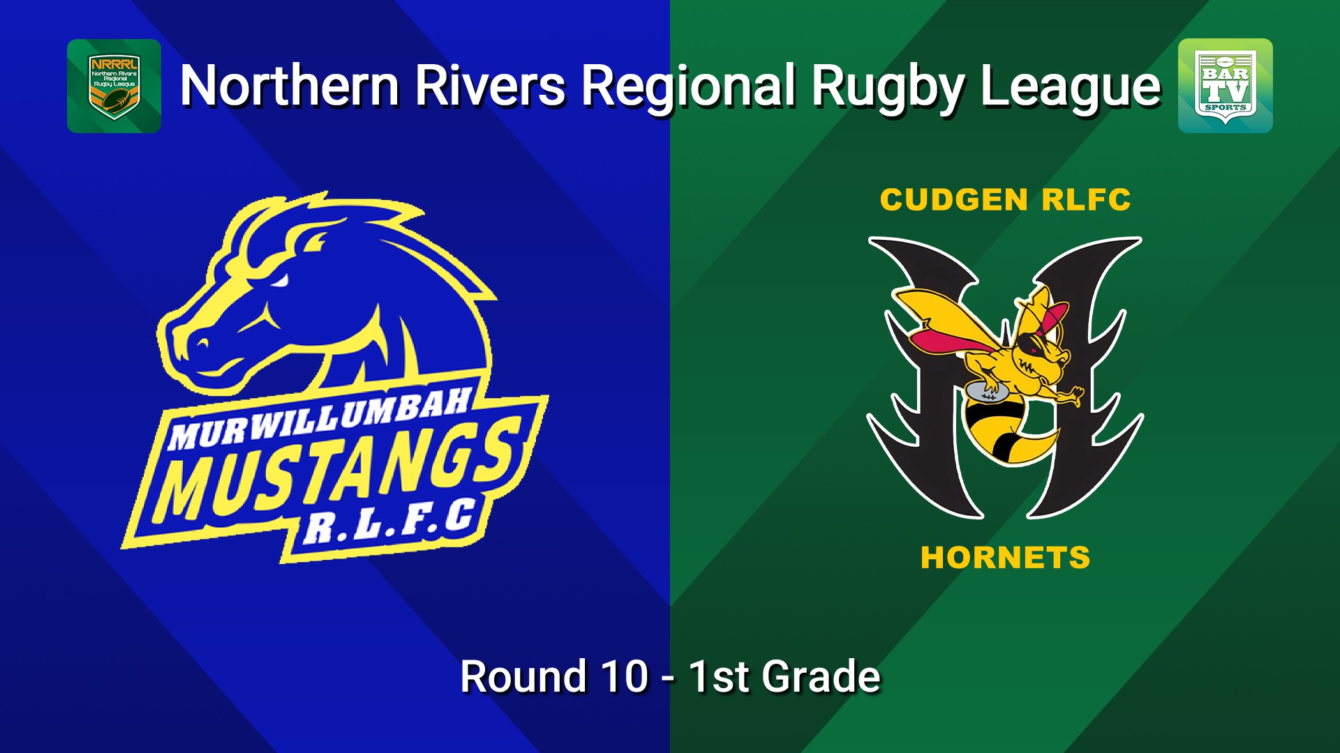 260627-video-Northern Rivers Round 10 - 1st Grade - Murwillumbah Mustangs v Cudgen Hornets Slate Image