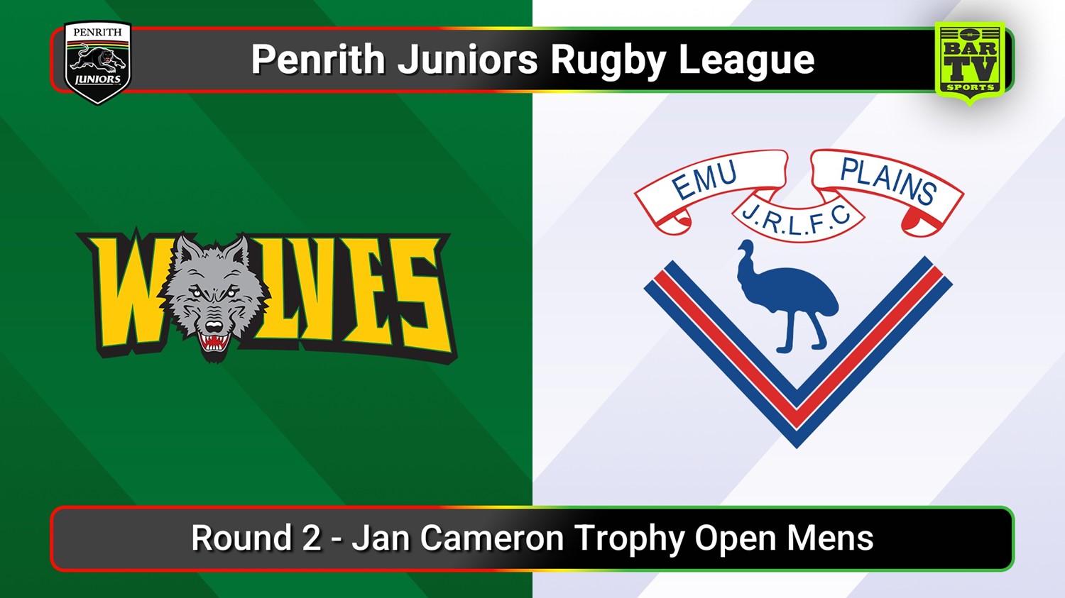 250412-video-Penrith & District Junior Rugby League Round 2 - Jan Cameron Trophy Open Mens - Windsor Wolves v Emu Plains Slate Image