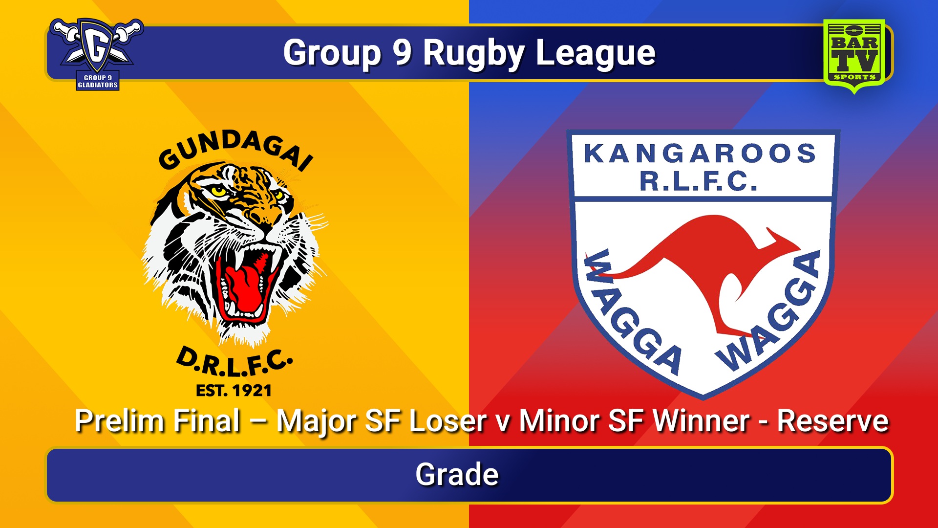 250914-video-Group 9 RL Prelim Final – Major SF Loser v Minor SF Winner - Reserve Grade - Gundagai Tigers v Wagga Kangaroos Slate Image