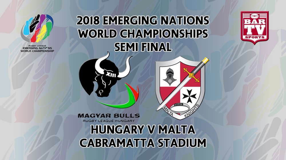 181010-International RL Cup Semi Final - Hungary v Malta Slate Image