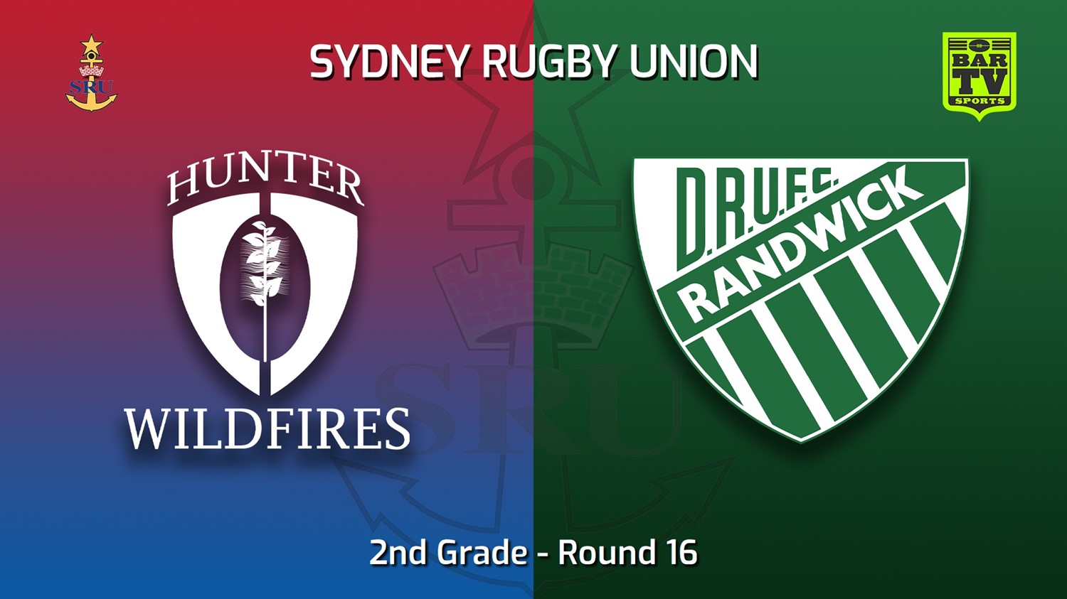 220723-Sydney Rugby Union Round 16 - 2nd Grade - Hunter Wildfires v Randwick Slate Image