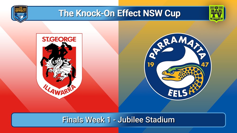 250906-video-The Knock-On Effect NSW Cup Finals Week 1 - Dragons v Parramatta Eels Slate Image