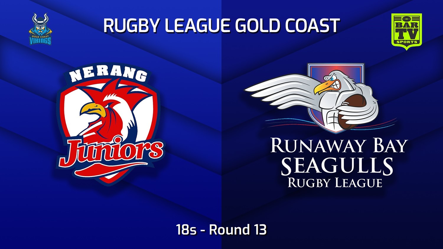 220710-Gold Coast Round 13 - 18s - Nerang Roosters v Runaway Bay Seagulls Slate Image