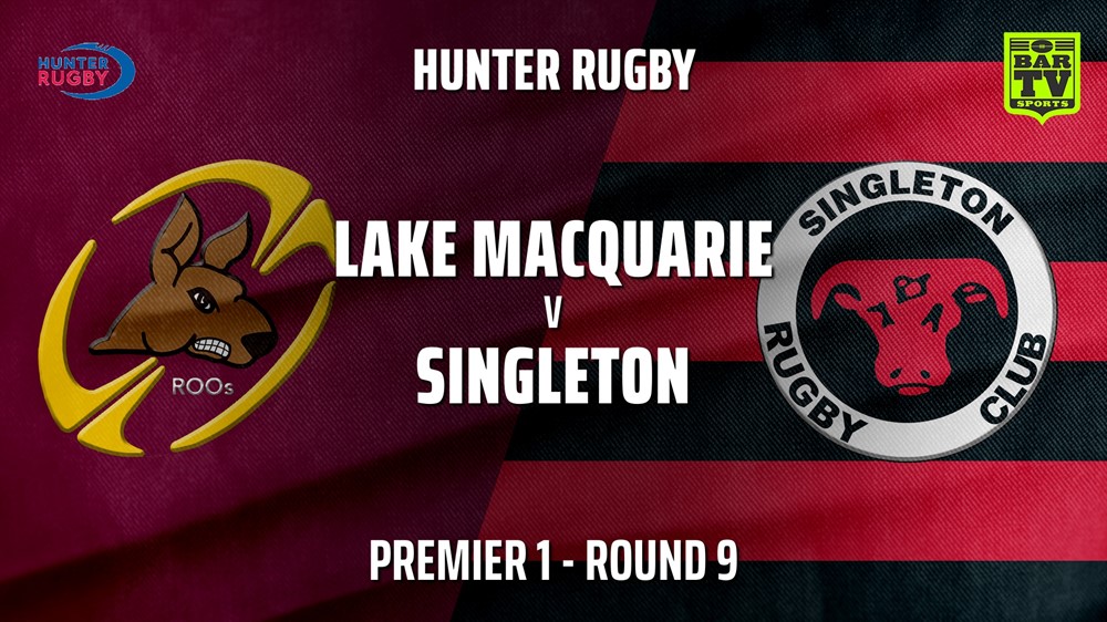 210619-Hunter Rugby Round 9 - Premier 1 - Lake Macquarie v Singleton Bulls Slate Image