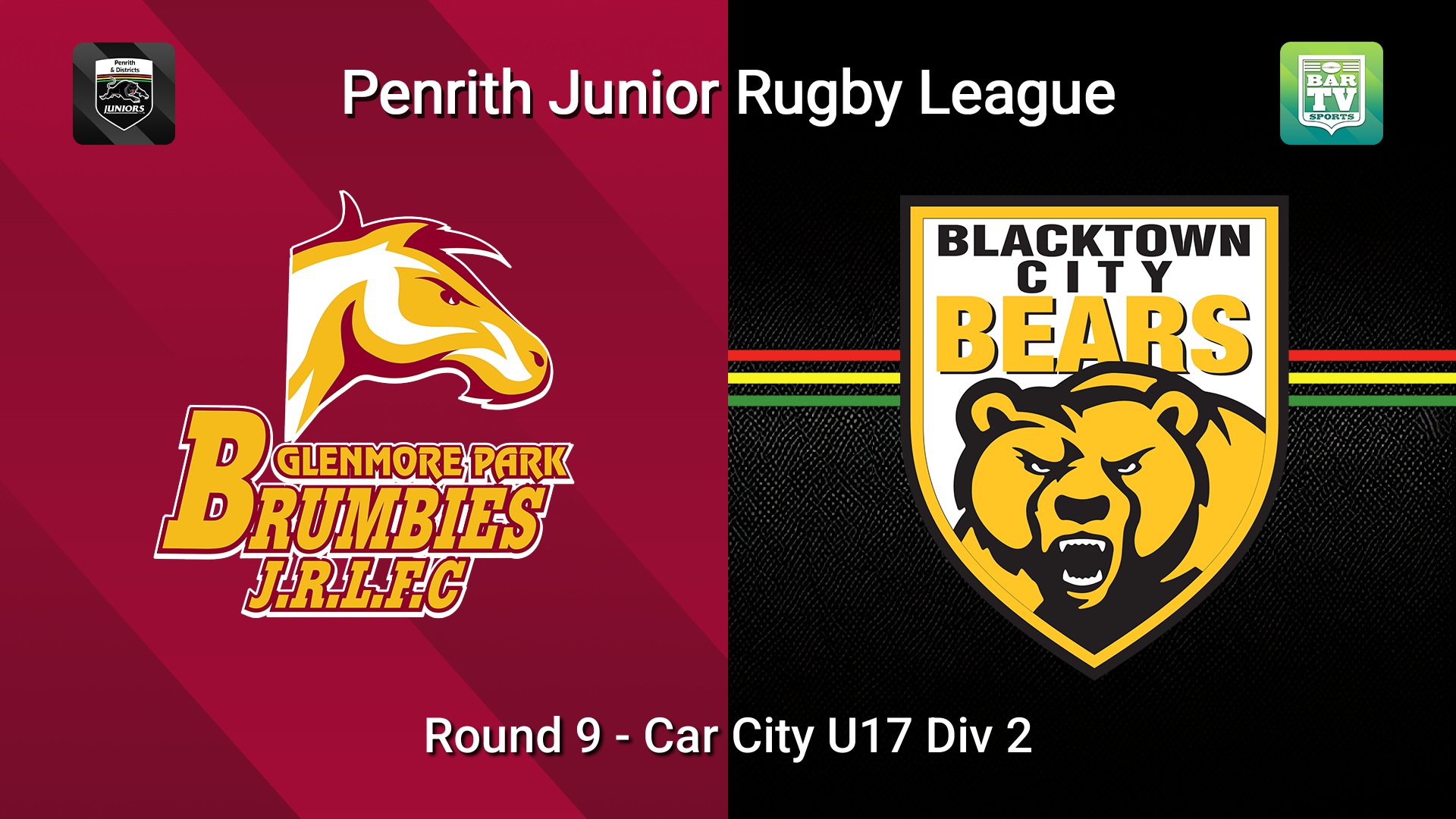 260627-video-Penrith & District Junior Rugby League Round 9 - Car City U17 Div 2 - Glenmore Park v Blacktown City Slate Image