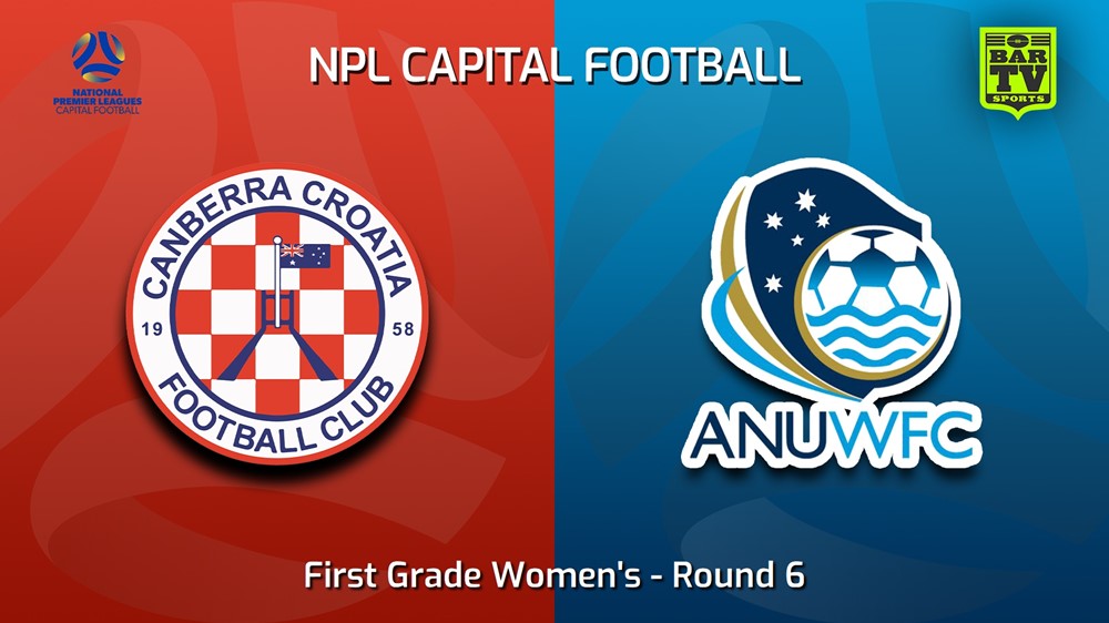 230514-Capital Womens Round 6 - Canberra FC (women) v ANU WFC (women) Slate Image