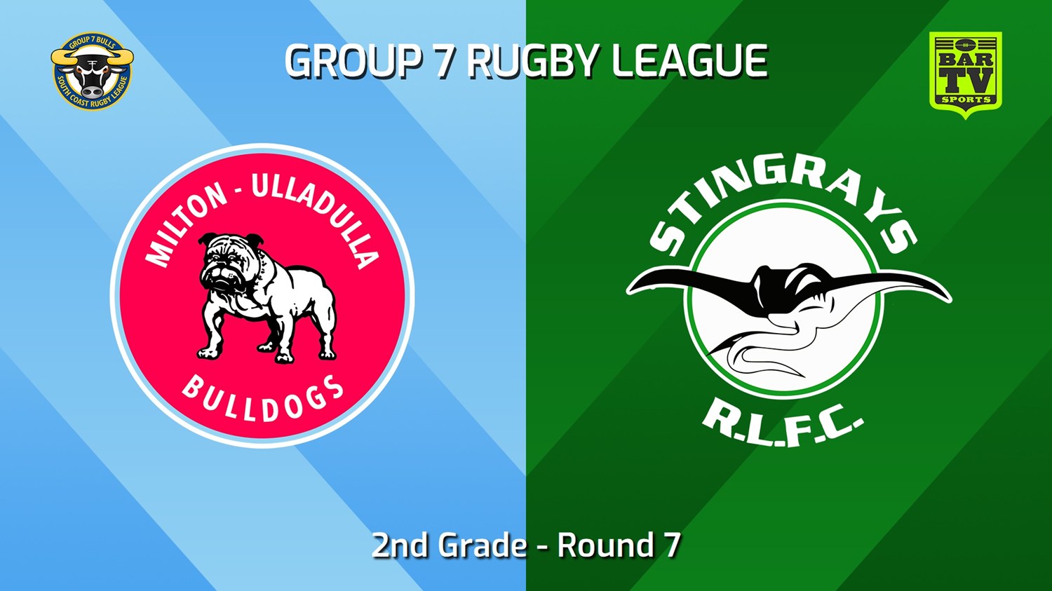 240519-video-South Coast Round 7 - 2nd Grade - Milton-Ulladulla Bulldogs v Stingrays of Shellharbour Slate Image