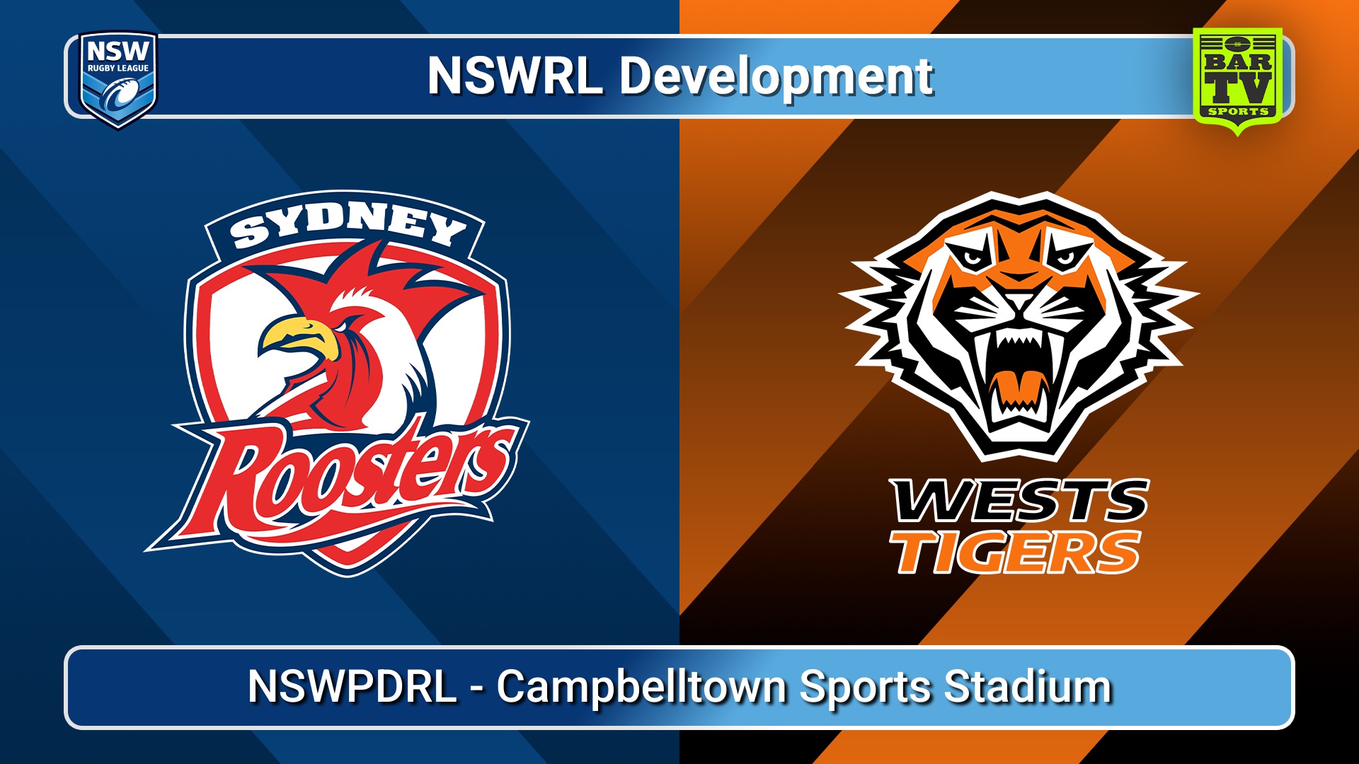 260905-video-NSWRL Development NSWPDRL - Sydney Roosters v Wests Tigers Slate Image