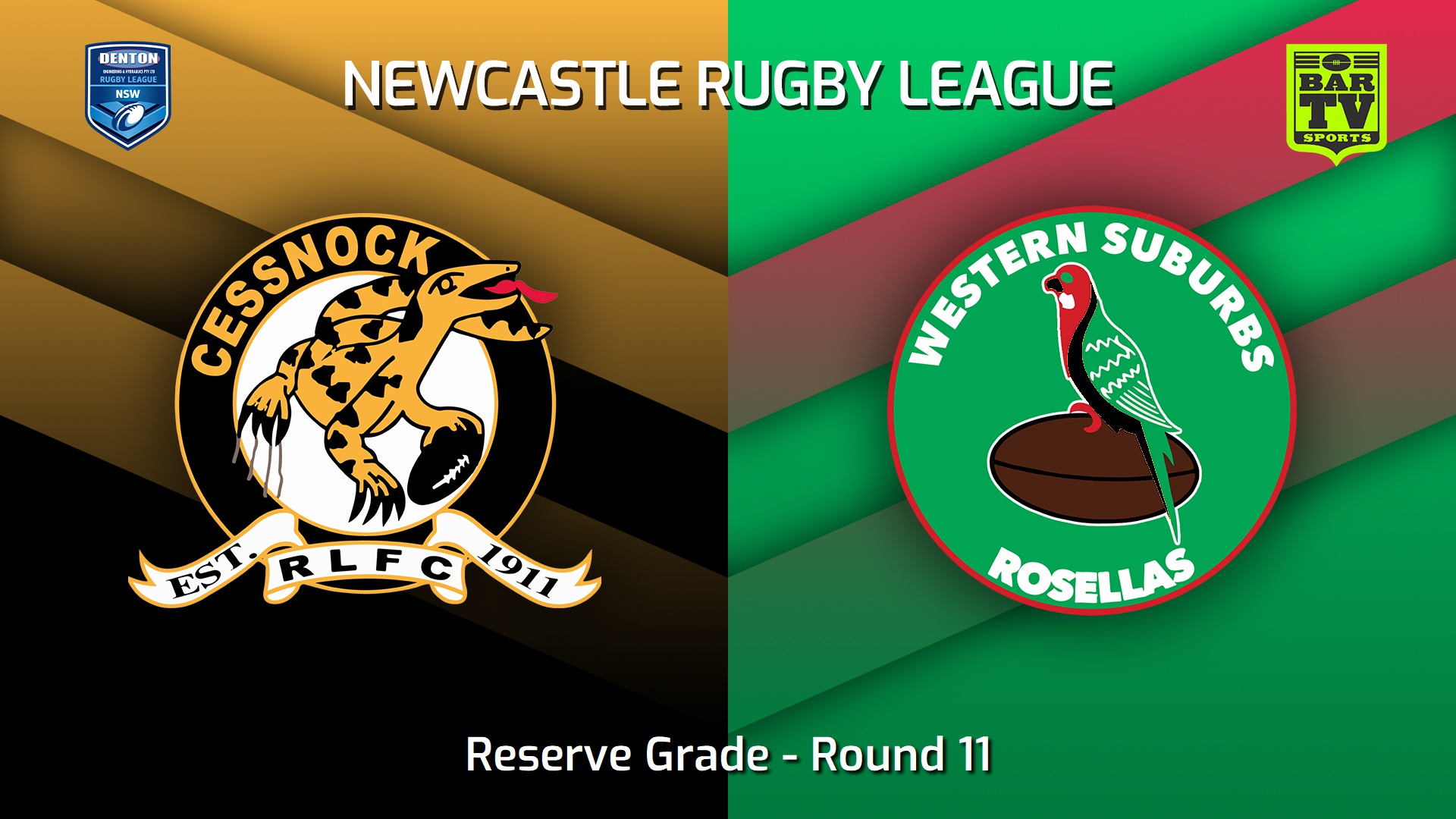 Newcastle RL Round 11 - Reserve Grade - Cessnock Goannas v Western ...