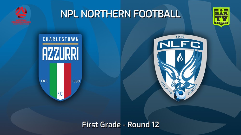 230521-NNSW NPLM Round 12 - Charlestown Azzurri FC v New Lambton FC Slate Image