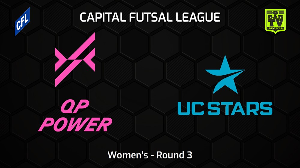 231105-Capital Football Futsal Round 3 - Men's - Queanbeyan-Palerang Power v UC Stars FC (1) Minigame Slate Image