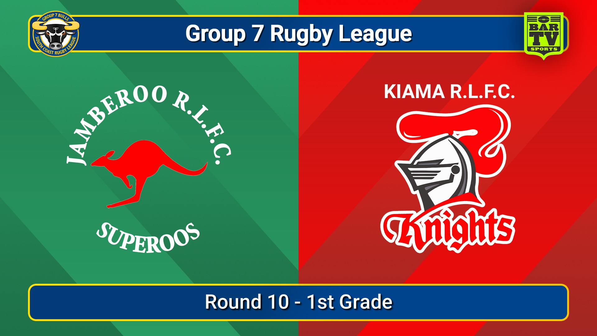 250621-video-South Coast Round 10 - 1st Grade - Jamberoo Superoos v Kiama Knights Slate Image