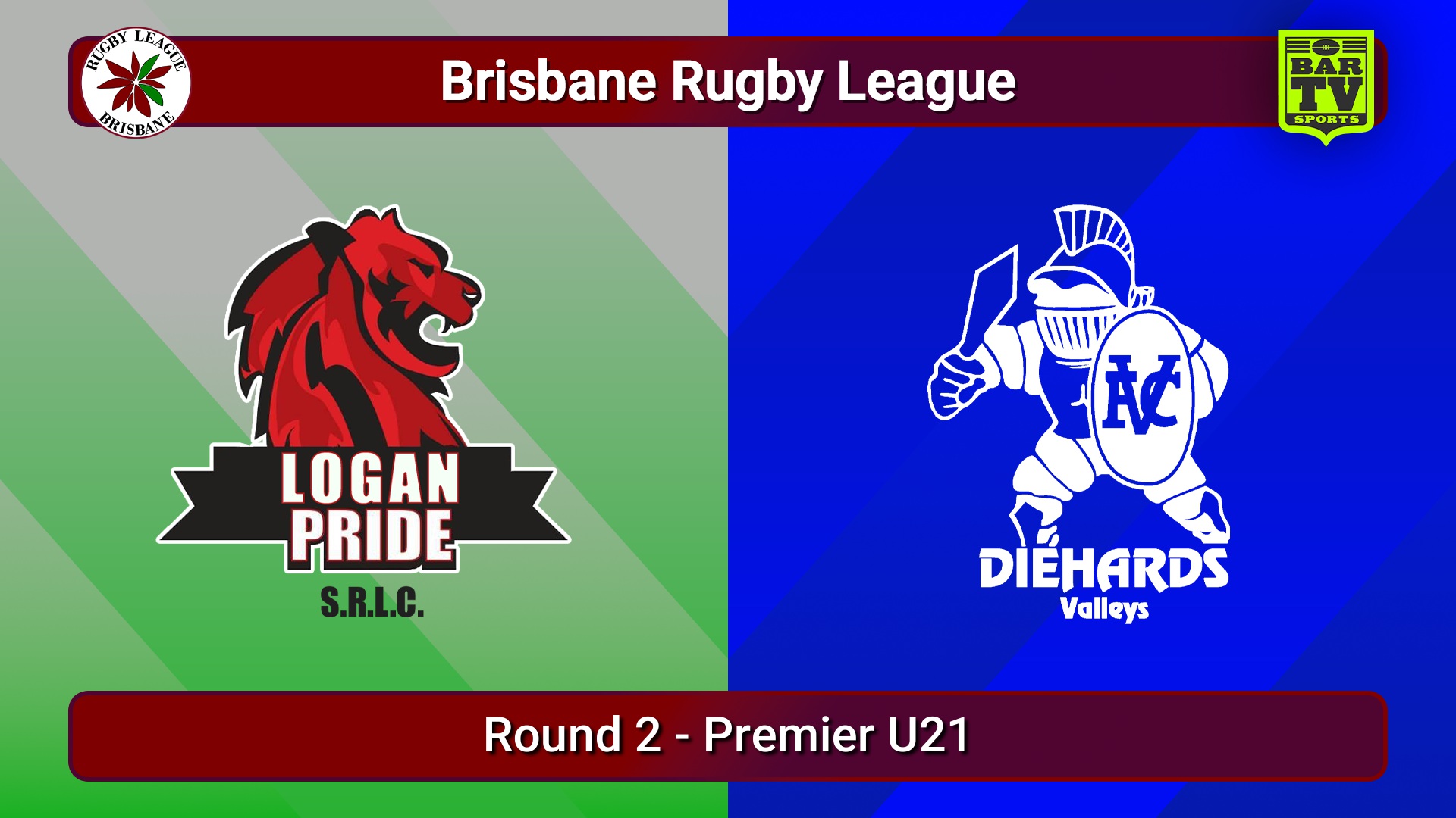 250503-video-BRL Round 2 - Premier U21 - Logan Pride v Valleys Diehards Slate Image