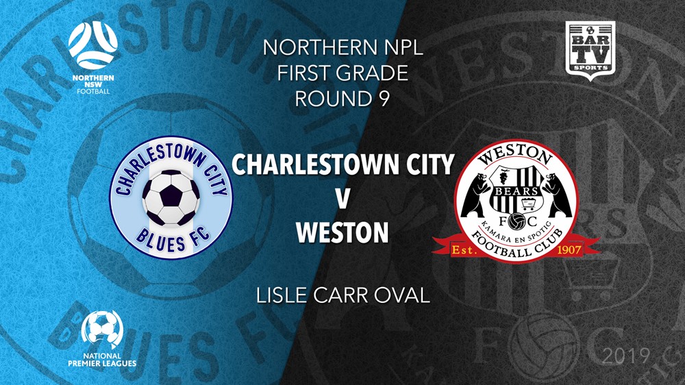 NPL - NNSW Round 9 - Charlestown City Blues FC v Weston Workers FC Slate Image