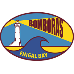 Fingal Bay Bomboras Logo