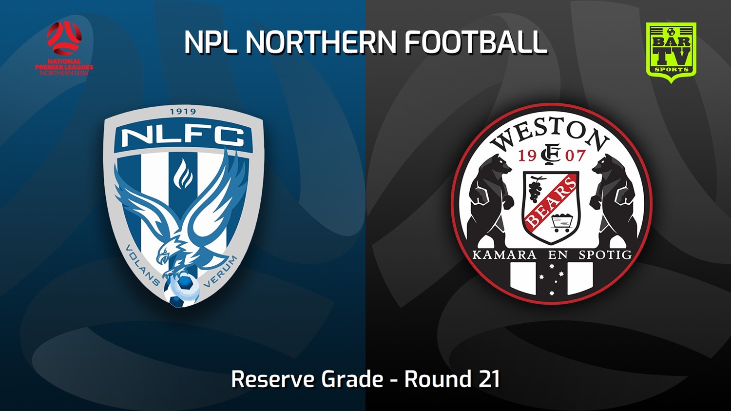 230805-NNSW NPLM Res Round 21 - New Lambton FC (Res) v Weston Workers FC Res Minigame Slate Image