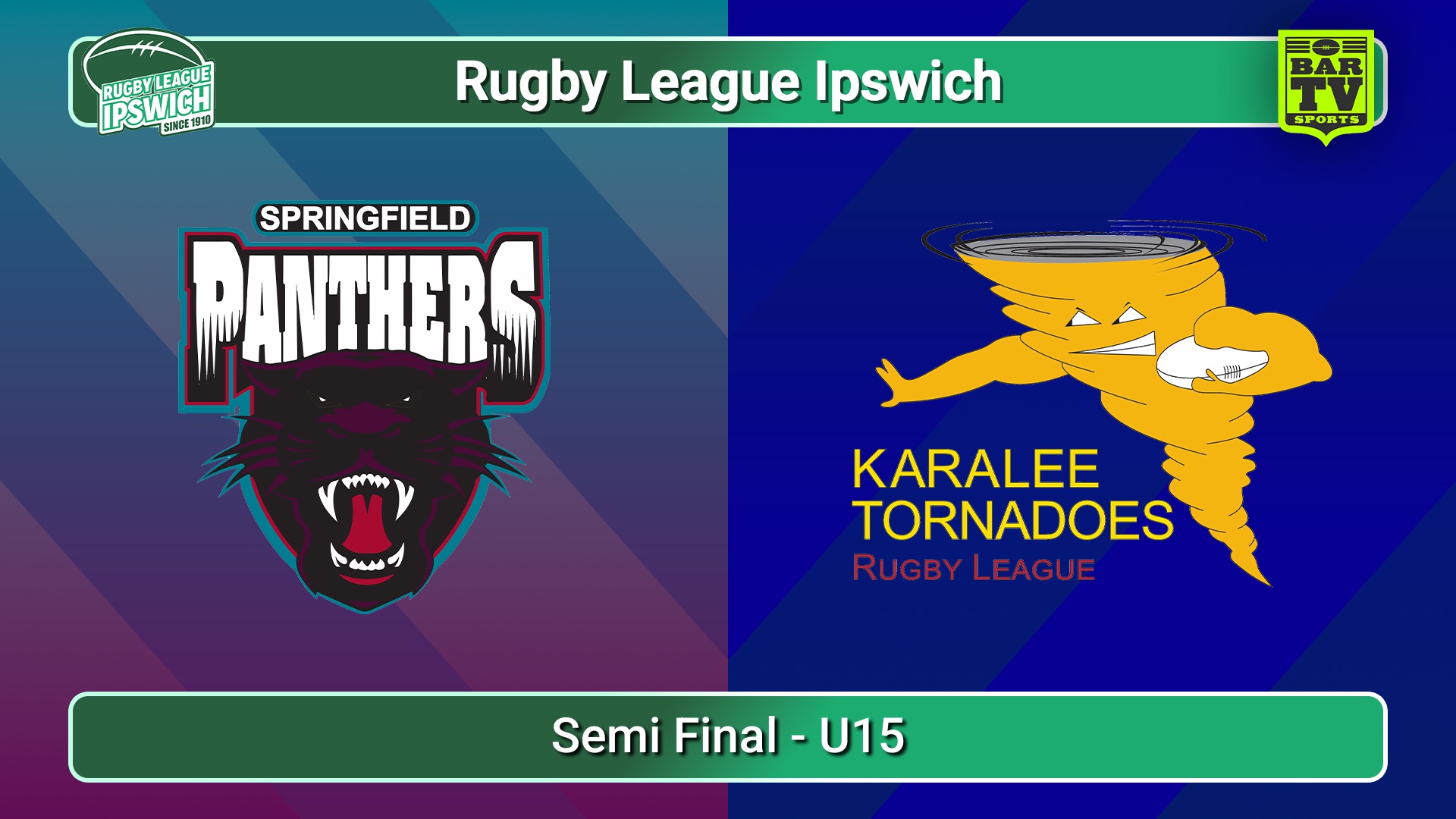 250830-video-Rugby League Ipswich Semi Final - U15 - Springfield Panthers v Karalee Slate Image