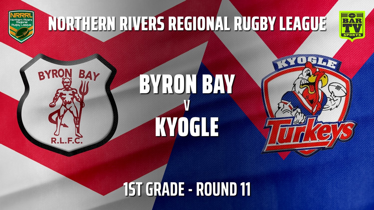 210718-Northern Rivers Round 11 - 1st Grade - Byron Bay Red Devils v Kyogle Turkeys Minigame Slate Image