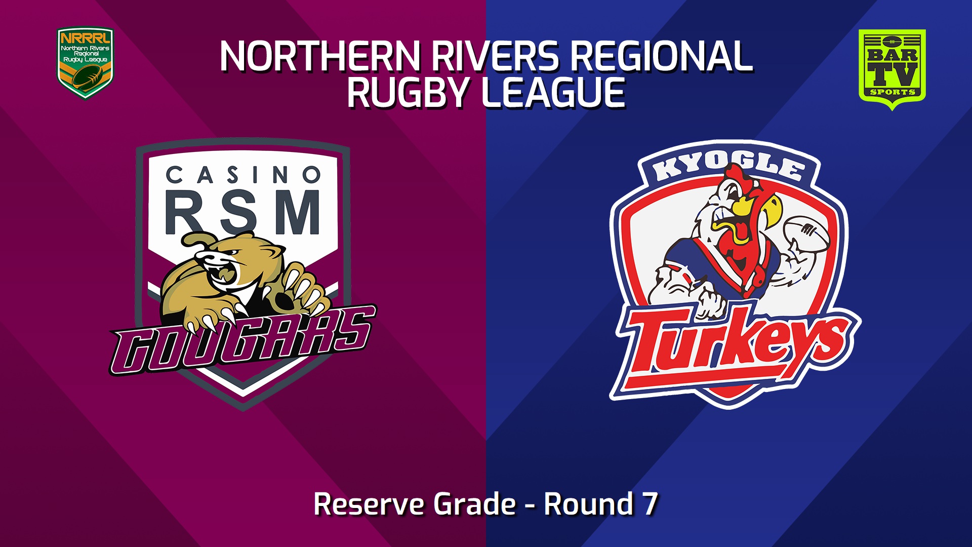 240518-video-Northern Rivers Round 7 - Reserve Grade - Casino RSM Cougars v Kyogle Turkeys Slate Image