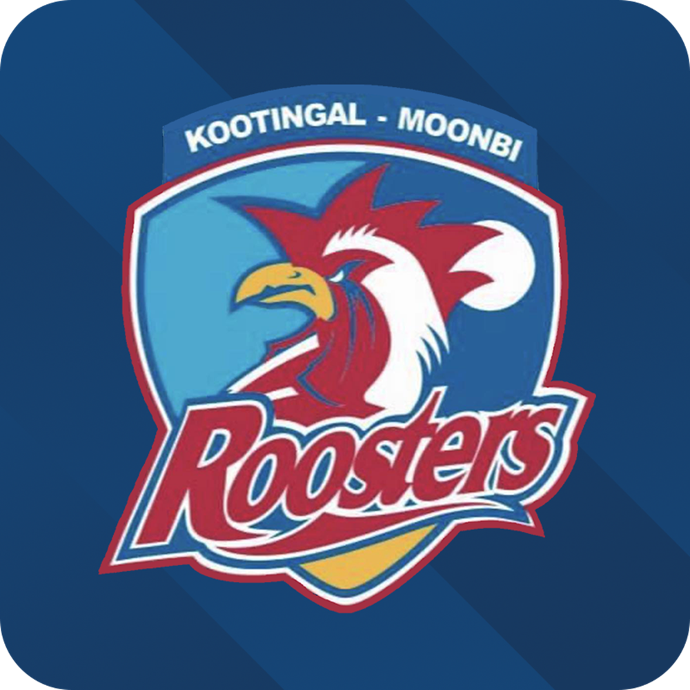 Watch Kootingal Moonbi Roosters matches LIVE on BarTV Sports!