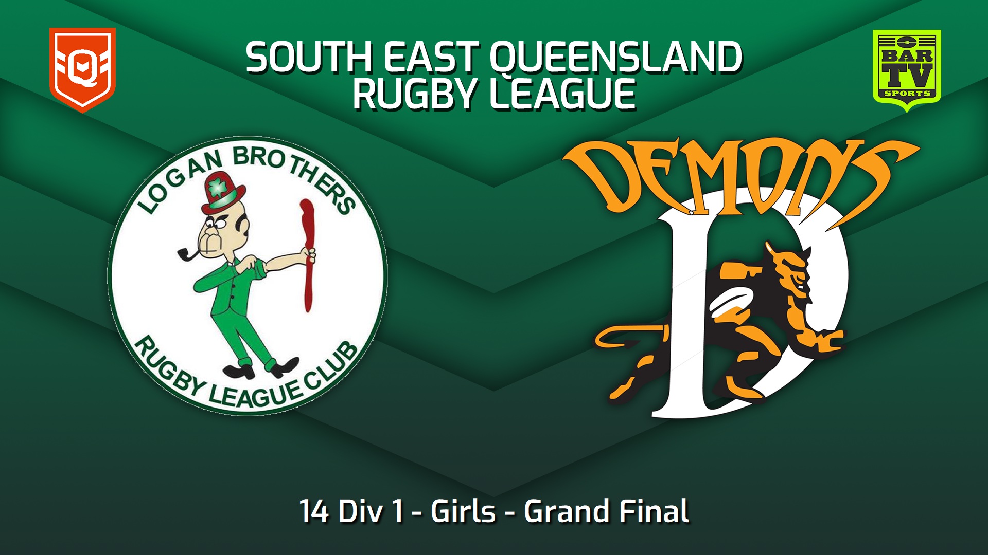 QRL South East Region Juniors Grand Final - 14 Girls