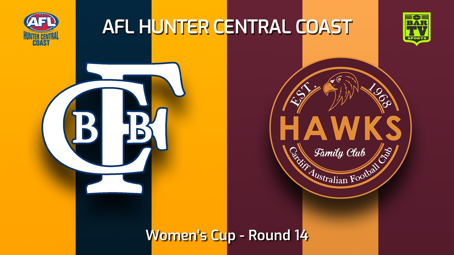 250802-video-AFL Hunter Central Coast Round 14 - Women's Cup - Bateau Bay v Cardiff Hawks Slate Image