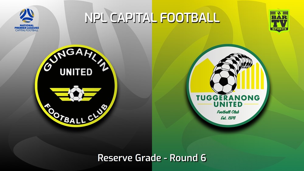 230514-NPL Women - Reserve Grade - Capital Football Round 6 - Gungahlin United FC (women) v Tuggeranong United FC (women) Slate Image