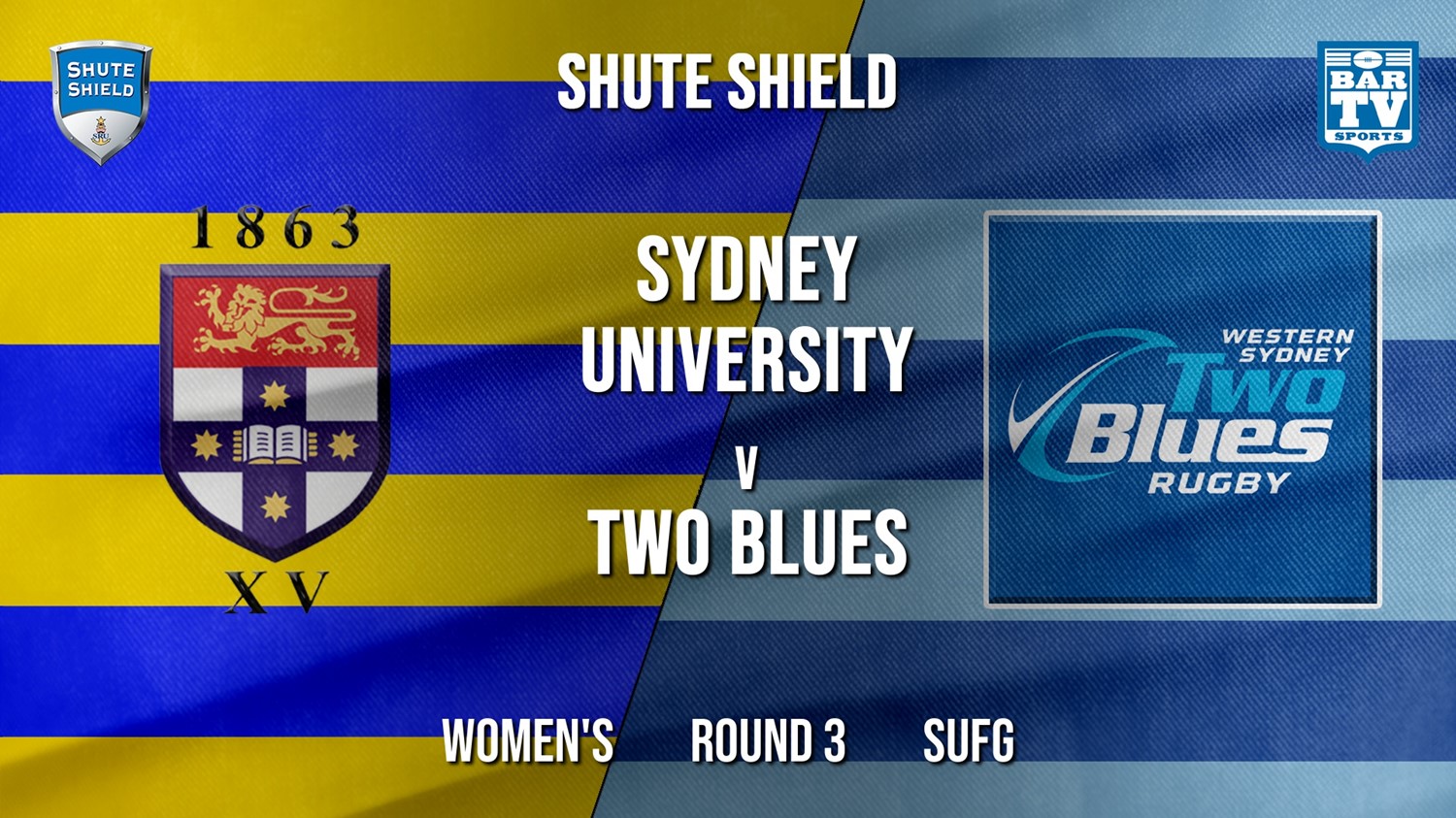 Shute Shield Round 3 - Women's - Sydney University v Two Blues Minigame Slate Image