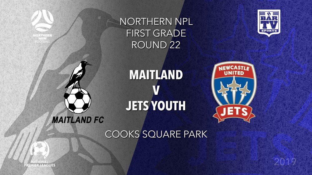 NPL - NNSW Maitland FC v Newcastle Jets FC U20 Slate Image